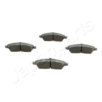 Japan Parts PA1002AF Комплект гальмівних накладок, дискове гальмо JAPANPARTS PA-1002AF