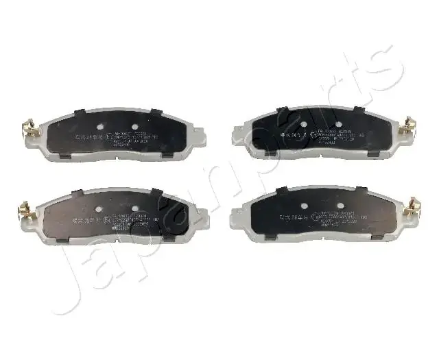 NISSAN Колодки торм. пер. Navara 2,3dCi 15- JAPANPARTS PA1003AF (фото 1)