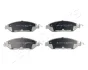 Japan Parts PA1005AF Комплект гальмівних накладок, дискове гальмо JAPANPARTS PA-1005AF (фото 1)