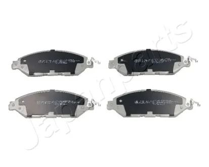 Japan Parts PA1005AF Комплект гальмівних накладок, дискове гальмо JAPANPARTS PA-1005AF