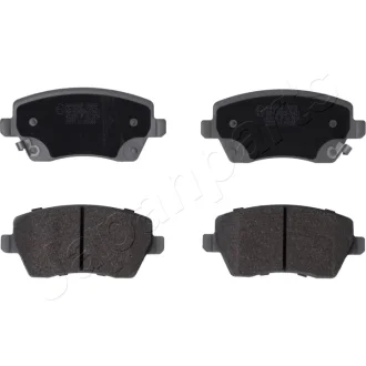 SUZUKI гальмівні колодки передн.Swift,SX4,Opel Agila 05-,Nissan Note,Micra 05- JAPANPARTS PA1008AF