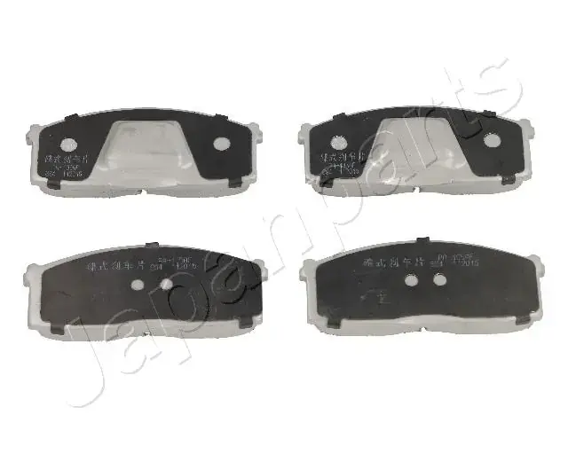 Комплект тормозных колодок JAPANPARTS PA105AF (фото 1)