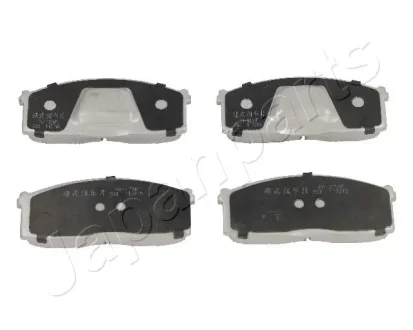 Комплект тормозных колодок JAPANPARTS PA105AF