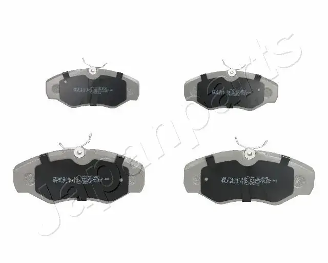 Комплект тормозных колодок JAPANPARTS PA109AF (фото 1)