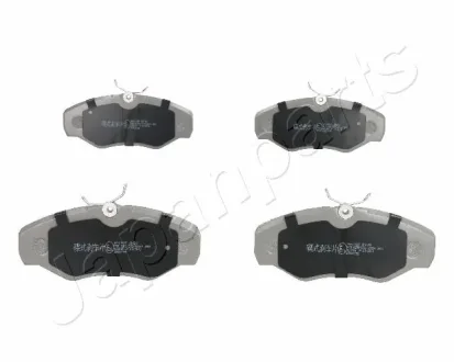 Комплект тормозных колодок JAPANPARTS PA109AF