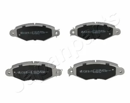 Комплект тормозных колодок JAPANPARTS PA114AF