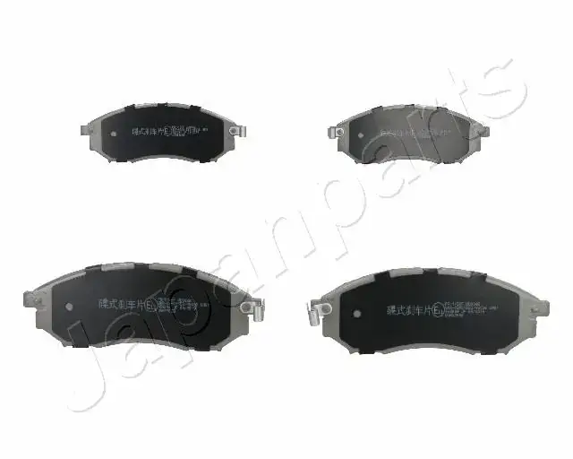 Комплект тормозных колодок JAPANPARTS PA115AF (фото 1)