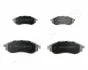 Комплект тормозных колодок JAPANPARTS PA115AF (фото 1)