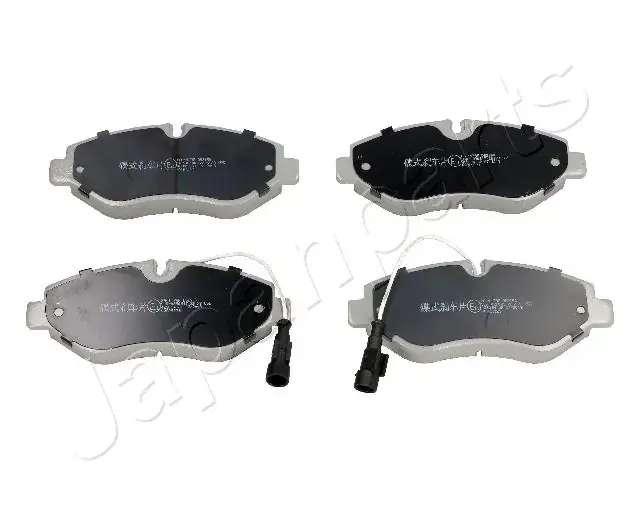 Комплект тормозных колодок JAPANPARTS PA117AF (фото 1)