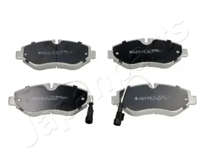 Комплект тормозных колодок JAPANPARTS PA117AF