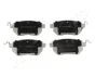 Комплект тормозных колодок JAPANPARTS PA118AF (фото 1)