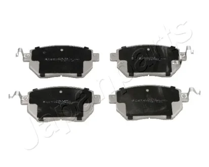 Комплект тормозных колодок JAPANPARTS PA118AF
