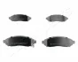 Комплект тормозных колодок JAPANPARTS PA121AF (фото 1)