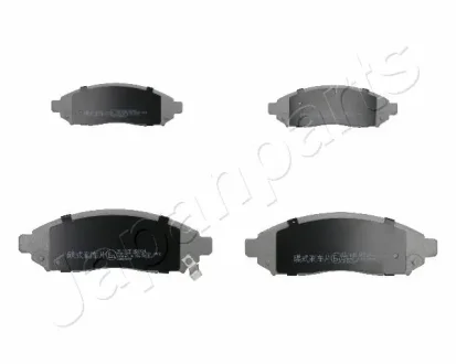 Комплект тормозных колодок JAPANPARTS PA121AF