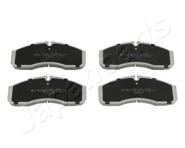 Комплект тормозных колодок JAPANPARTS PA122AF (фото 1)