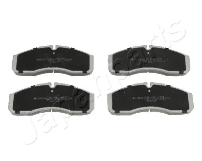 Комплект тормозных колодок JAPANPARTS PA122AF