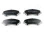 Комплект тормозных колодок JAPANPARTS PA123AF (фото 1)