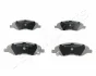 Комплект тормозных колодок JAPANPARTS PA127AF (фото 1)