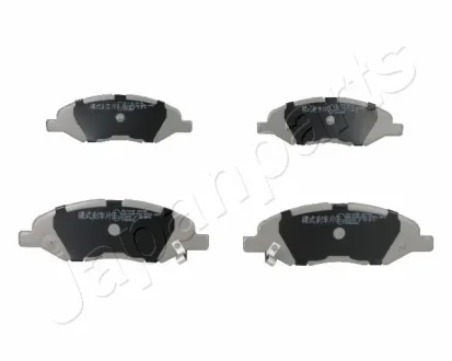 Комплект тормозных колодок JAPANPARTS PA127AF