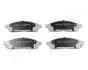 Комплект тормозных колодок JAPANPARTS PA128AF (фото 1)