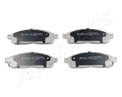 Комплект тормозных колодок JAPANPARTS PA128AF