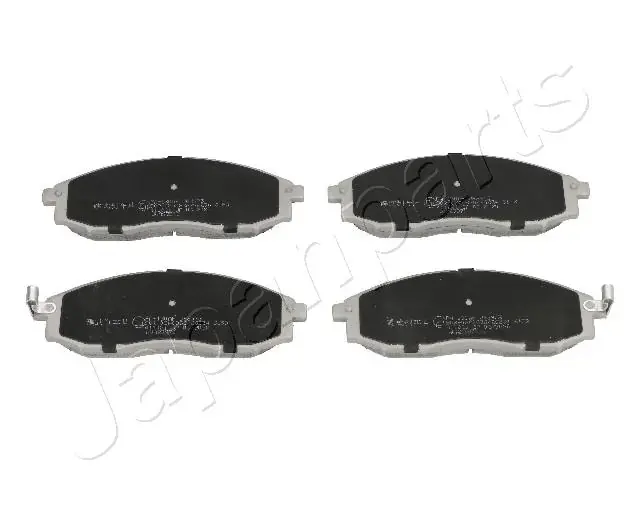 Комплект тормозных колодок JAPANPARTS PA130AF (фото 1)