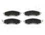 Комплект тормозных колодок JAPANPARTS PA130AF (фото 1)