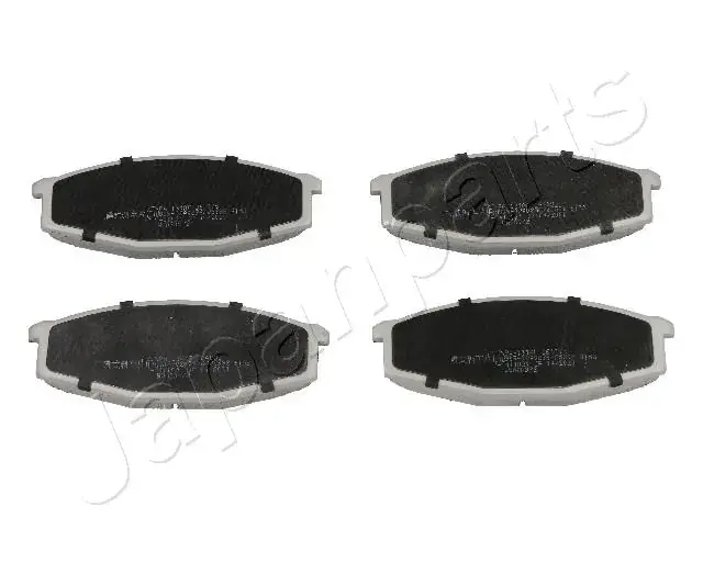 Комплект тормозных колодок JAPANPARTS PA134AF (фото 1)