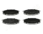 Комплект тормозных колодок JAPANPARTS PA134AF (фото 1)