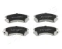 Комплект тормозных колодок JAPANPARTS PA135AF (фото 1)