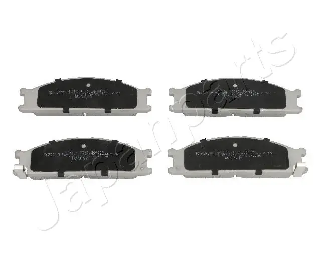 Комплект тормозных колодок JAPANPARTS PA137AF (фото 1)