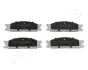 Комплект тормозных колодок JAPANPARTS PA137AF (фото 1)