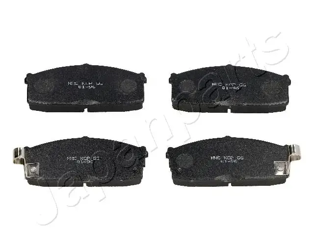 Комплект тормозных колодок JAPANPARTS PA141AF (фото 1)