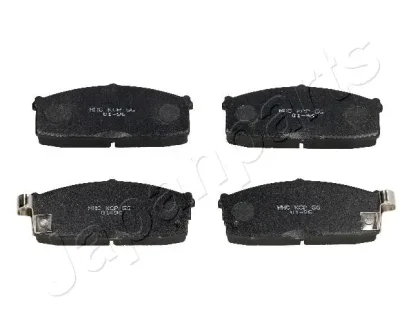 Комплект тормозных колодок JAPANPARTS PA141AF