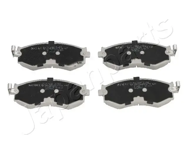 Комплект тормозных колодок JAPANPARTS PA142AF (фото 1)