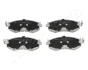 Комплект тормозных колодок JAPANPARTS PA142AF (фото 1)