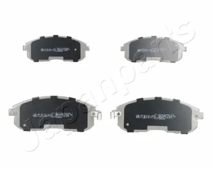 Комплект тормозных колодок JAPANPARTS PA143AF