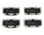 Комплект тормозных колодок JAPANPARTS PA147AF (фото 1)