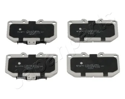 Комплект тормозных колодок JAPANPARTS PA147AF