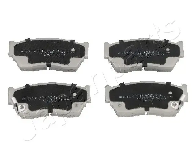 Комплект тормозных колодок JAPANPARTS PA149AF (фото 1)