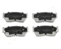 Комплект тормозных колодок JAPANPARTS PA149AF (фото 1)