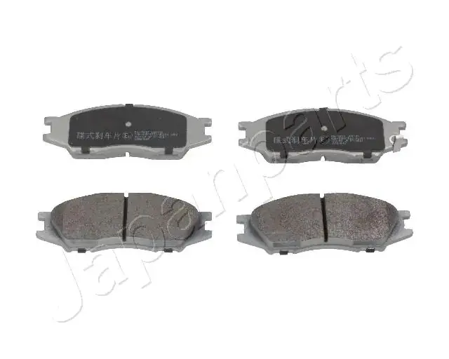Комплект тормозных колодок JAPANPARTS PA150AF (фото 1)