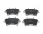 Комплект тормозных колодок JAPANPARTS PA151AF (фото 1)