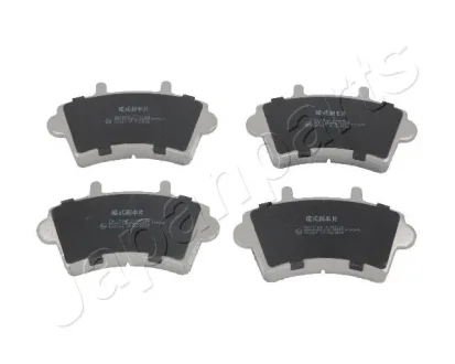 Комплект тормозных колодок JAPANPARTS PA151AF