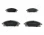 Комплект тормозных колодок JAPANPARTS PA154AF (фото 1)