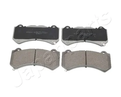 Комплект тормозных колодок JAPANPARTS PA155AF