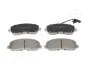 Комплект тормозных колодок JAPANPARTS PA156AF (фото 1)