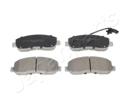 Комплект тормозных колодок JAPANPARTS PA156AF