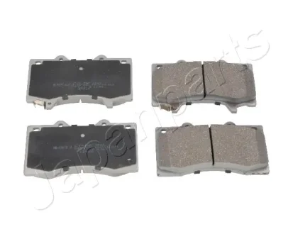 Комплект тормозных колодок JAPANPARTS PA158AF