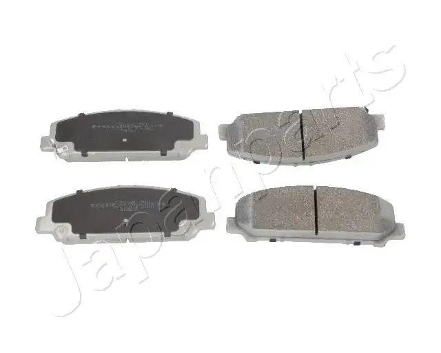 Комплект тормозных колодок JAPANPARTS PA159AF (фото 1)